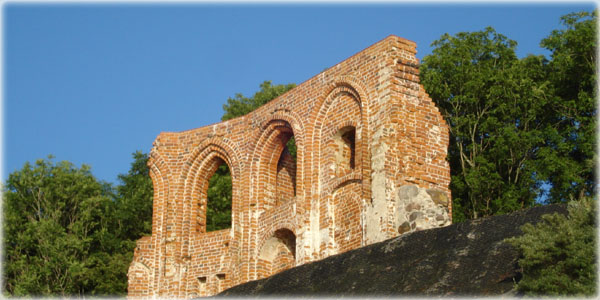 Ruiny kościoła Trzęsacz